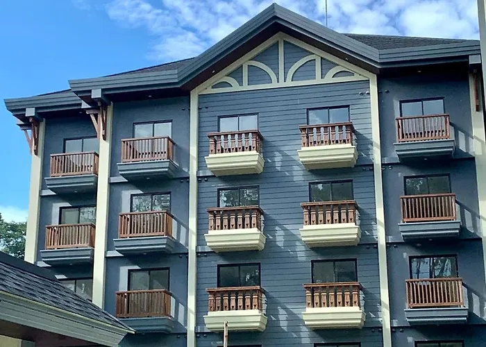 Alpine Villas Greens Staycation At Crosswinds Tagaytay
